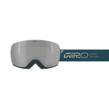 Giro Article II Snow Goggles - 2026 Teal Stacked Strap with Vivid Onyx Lens + Bonus Vivid Infrared Lens