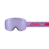 Giro Contour RS Snow Goggles - 2026 Purple Crystals Strap with Vivid Haze Lens + Bonus Vivid Infrared Lens