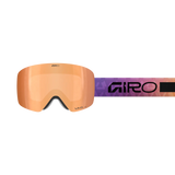 Giro Contour RS Snow Goggles - 2026 Multicolor Faded Crystals Strap with Vivid Copper Lens + Bonus Vivid Infrared Lens