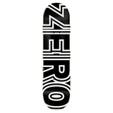 Zero Team Bold Skateboard Deck 8.25"