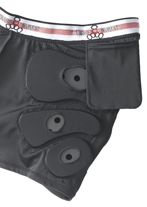 Triple 8 RD Bumsaver Padded Shorts - Black