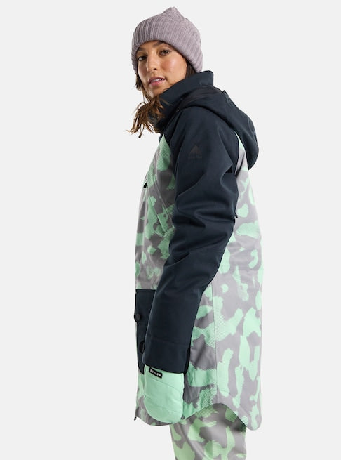 Burton Women's Prowess 2023 Jacket - Rosette / True Black