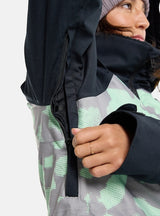 Burton Women's Prowess 2023 Jacket - Rosette / True Black