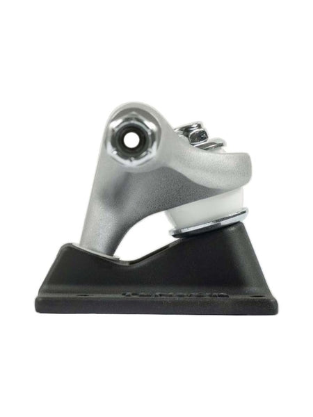 Tensor Trucks Mag Light Reflect Silver/Black Skateboard Trucks 8" - Set of 2