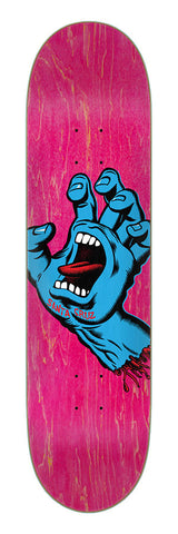 Santa Cruz Screaming Hand Skateboard Deck 7.8"