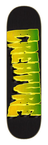 Creature Logo Stumps Skate Deck 8.25"