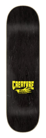 Creature Logo Stumps Skate Deck 8.25"