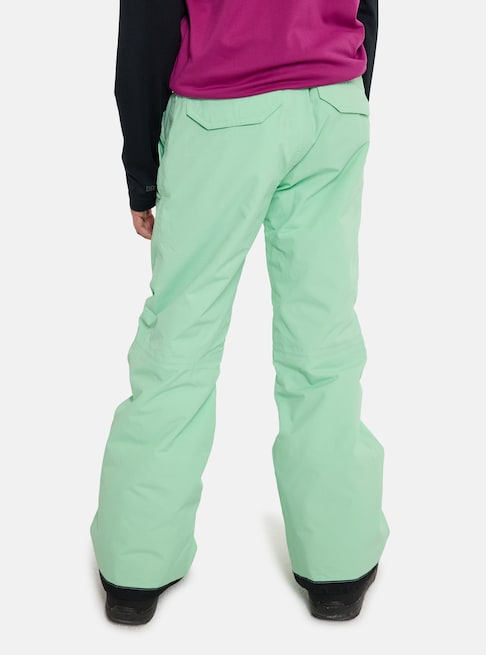 Burton Girls Sweetart Snow Pant - 2023 - Jewel Green - Medium