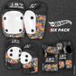 187 Killer Pads 6 Pack Pad Set - Hot Wheels