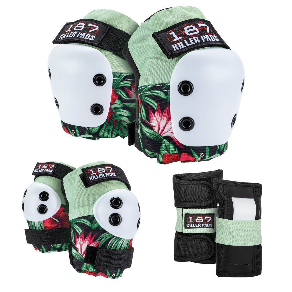 187 Killer Pads 6 Pack Pad Set - Hibiscus