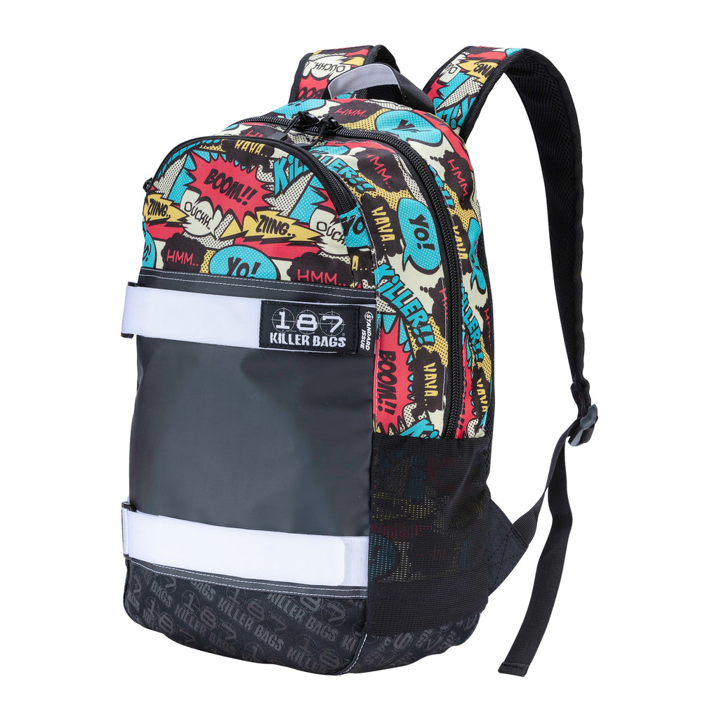 187 Standard Issue Backpack - Comic – Focus Boardshop