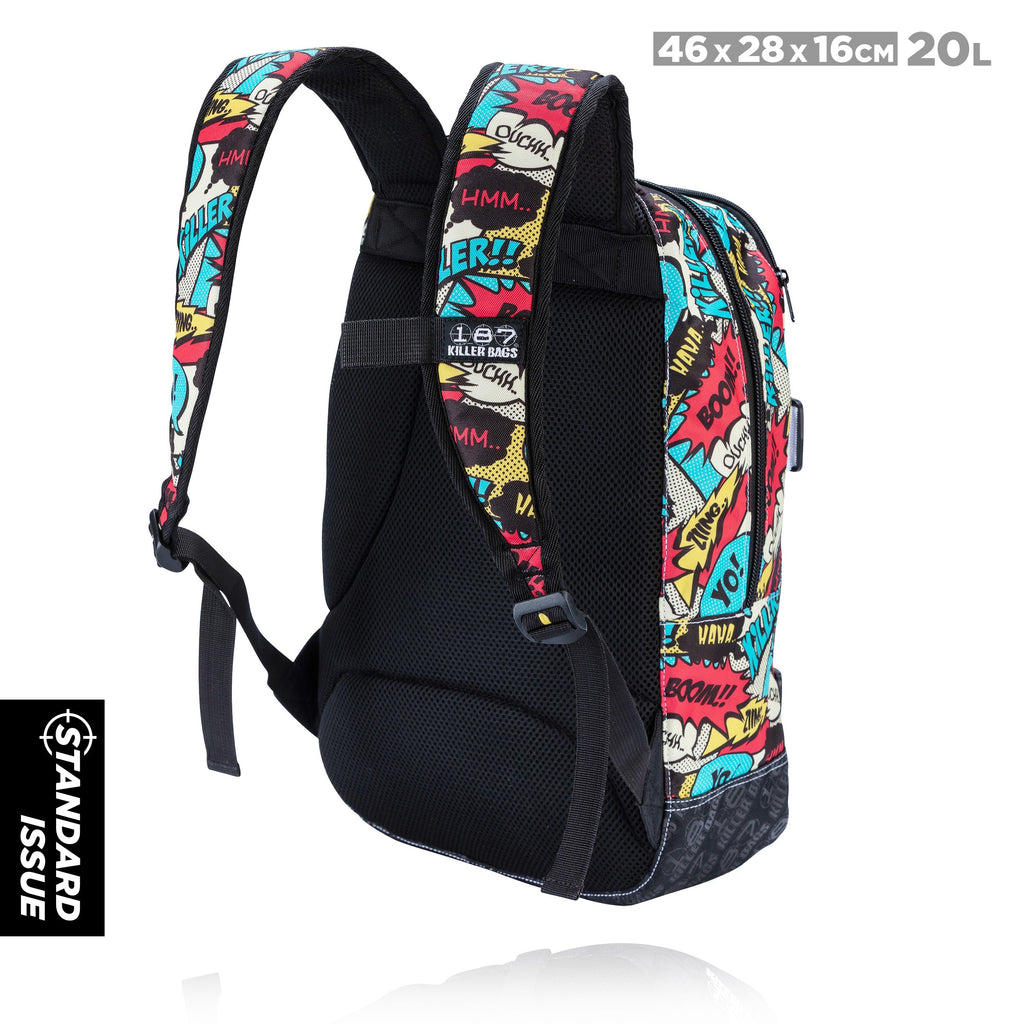 187 Standard Issue Backpack - Comic