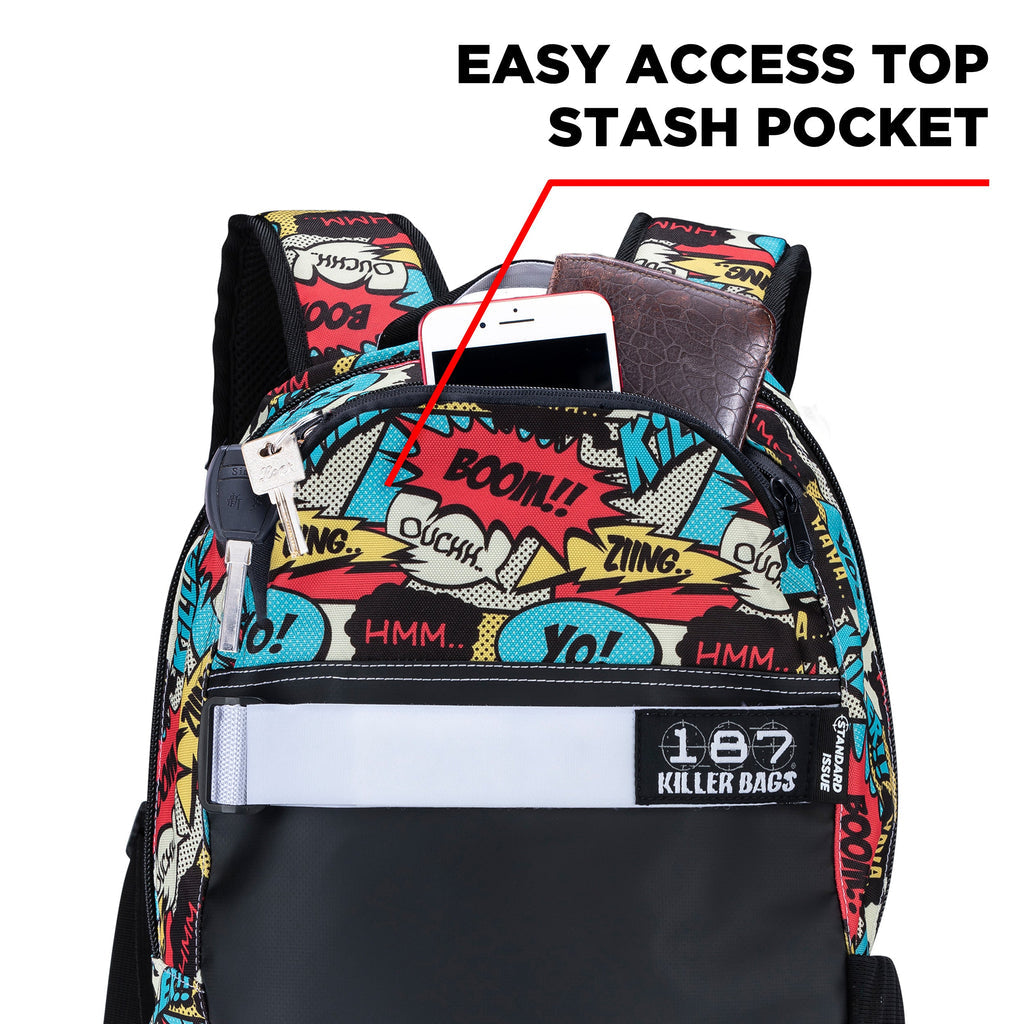 187 Standard Issue Backpack - Comic