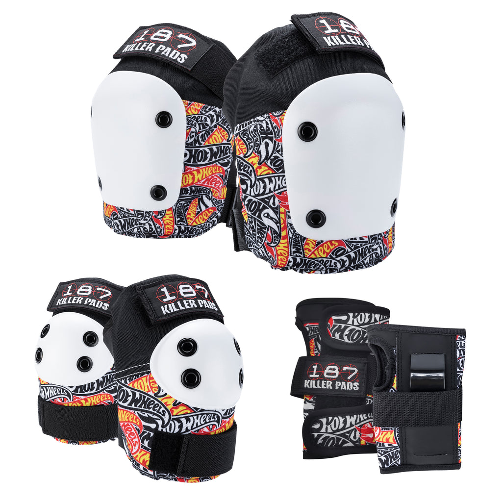 187 Killer Pads 6 Pack Pad Set - Hot Wheels