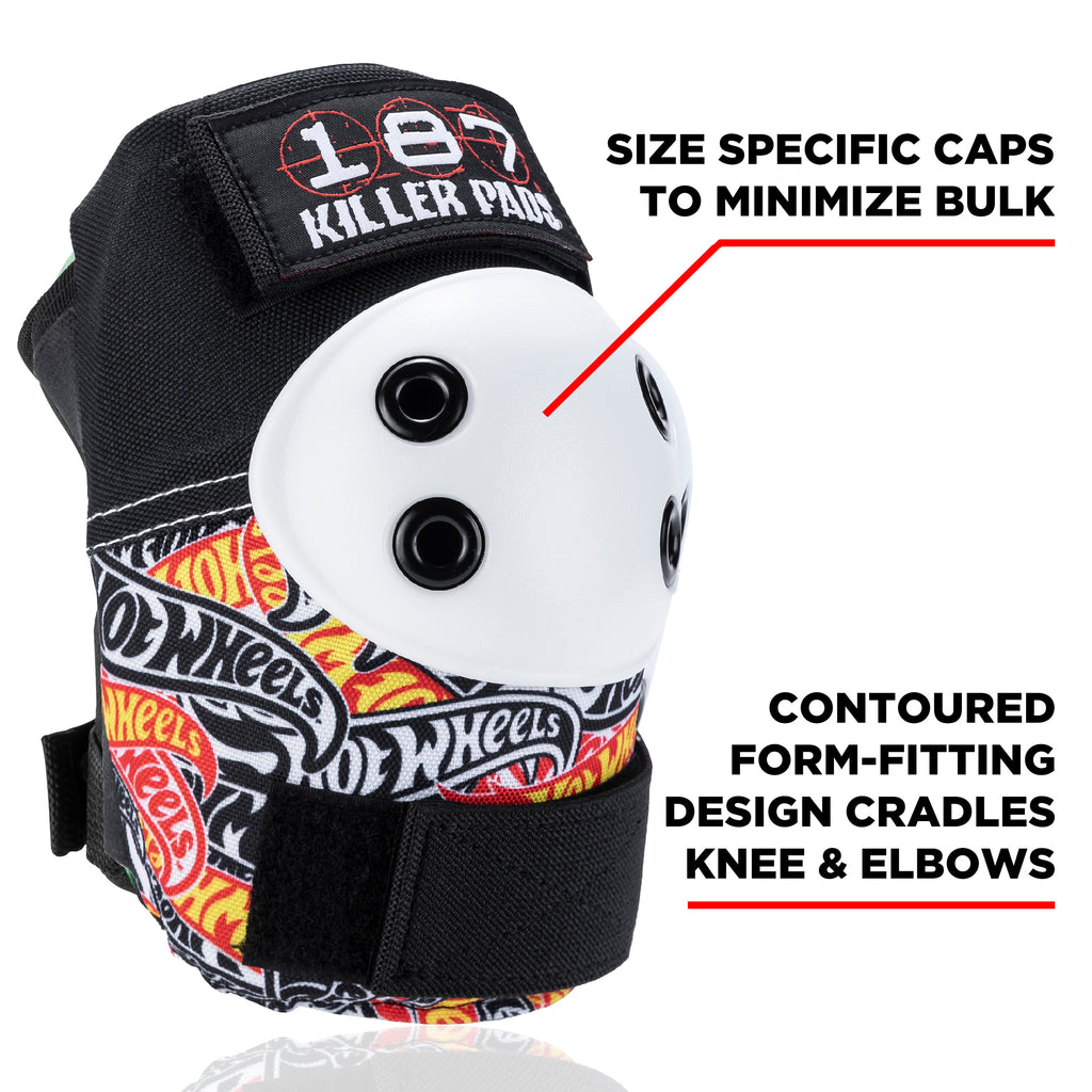 187 Killer Pads 6 Pack Pad Set - Hot Wheels