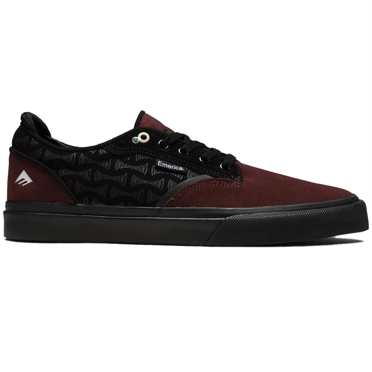 Emerica x Independent Dickson Skate Shoes - Red/Black