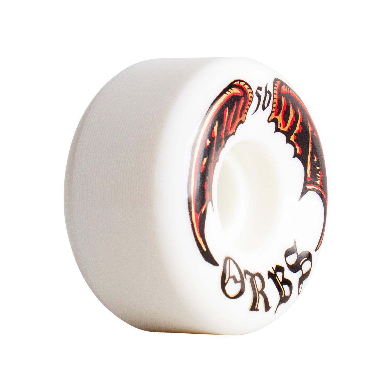 Orbs Specters Skateboard Wheels White 56mm