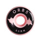 Orbs Specters Skateboard Wheels Light Pink 53mm