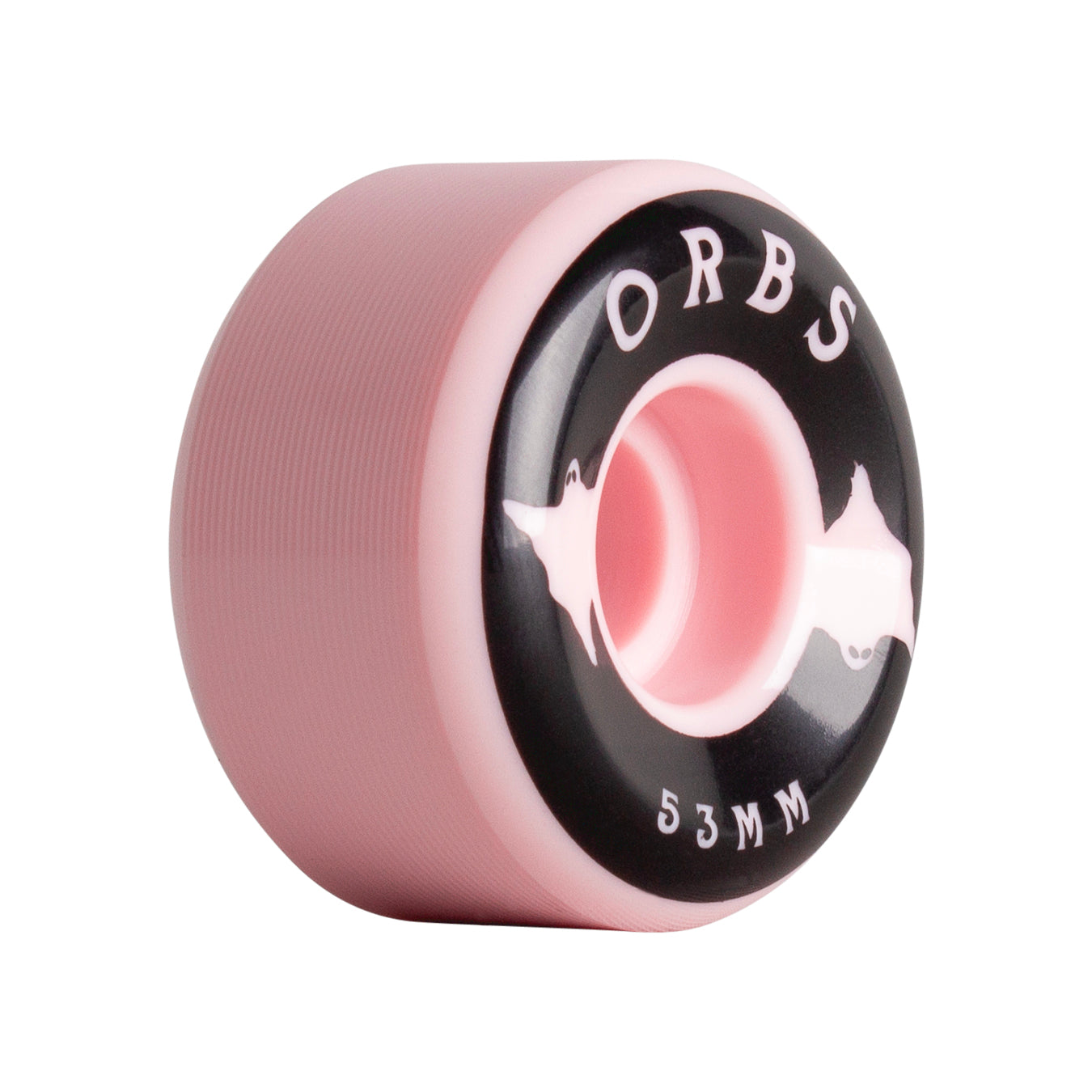 Orbs Specters Skateboard Wheels Light Pink 53mm