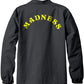 Madness Men's OCDC Coaches Jacket - Black