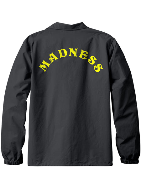 Madness Men's OCDC Coaches Jacket - Black