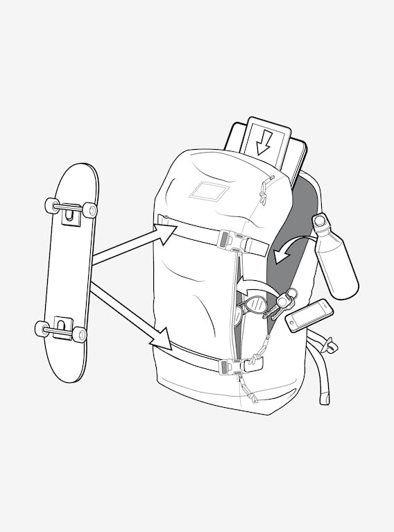 Burton Kilo 2.0 27L Backpack 2025