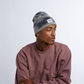 Coal Standard Acrylic Knit Cuffed Beanie - Tie Dye