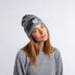 Coal Standard Acrylic Knit Cuffed Beanie - Tie Dye