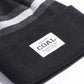 Coal Recycled Wool Uniform Knit Cuff Beanie - Stripe
