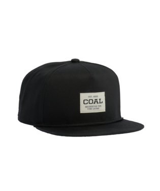 Coal Uniform Classic Cap - Black