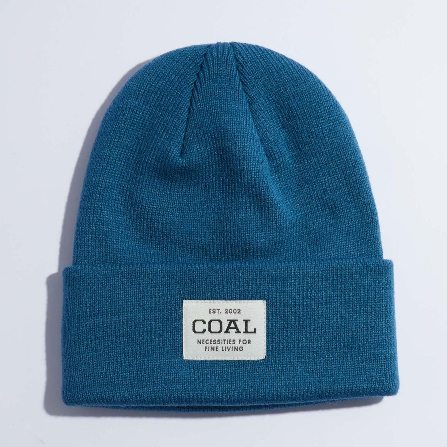 Coal Recycled Wool Uniform Knit Cuff Beanie