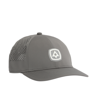Coal Robby Low Profile Athletic Trucker Cap - Charcoal