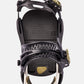 Burton Women's Lexa X Re:Flex Snowboard Bindings - 2023 - Black / Stout White / Logo