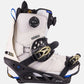 Burton Women's Lexa X Re:Flex Snowboard Bindings - 2023 - Black / Stout White / Logo