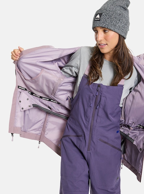 Burton Women's Lalik 2L Jacket - Elderberry – Focus Boardshop