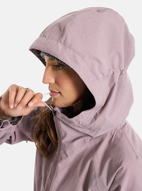 Burton Women's Lalik 2L Jacket - Elderberry – Focus Boardshop