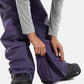 Burton Women's Reserve Stretch 2L Bib Pants - Violet Halo