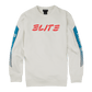 Burton 1987 Elite Crew Sweatshirt 2023 - Stout White