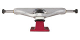 Independent Stage 11 Hollow Delfino Silver Red Skateboard Trucks