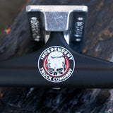 Independent Stage 11 Pro Omar Hassan Black Silver Standard Skateboard Trucks