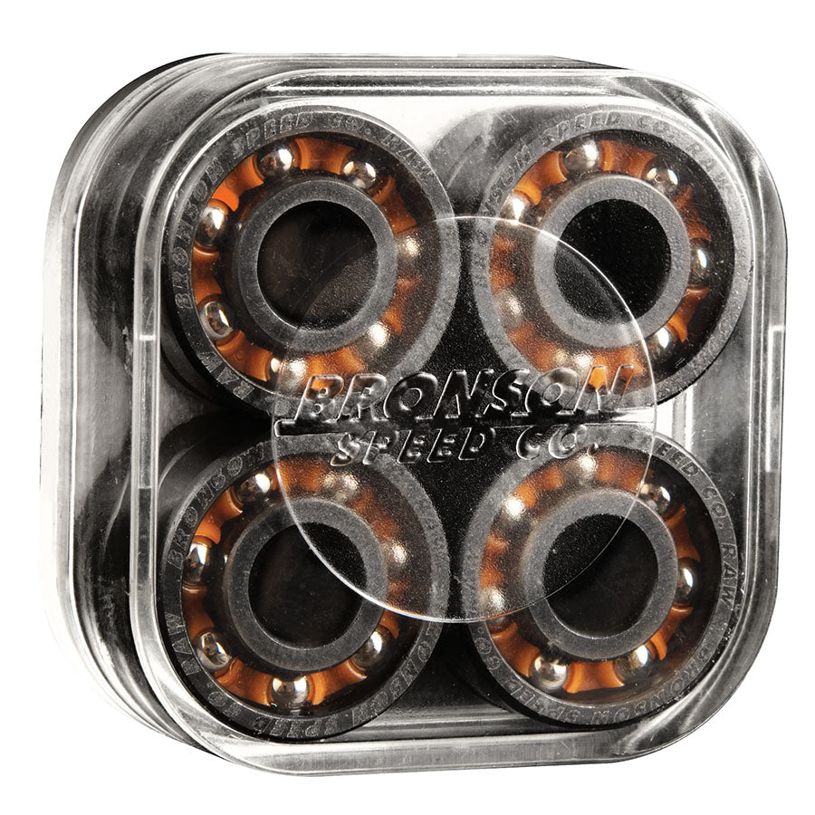 Bronson Raw Skateboard Bearings