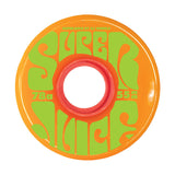 OJ Mini 78a Super Juice Orange Green 55mm Skateboard Wheels