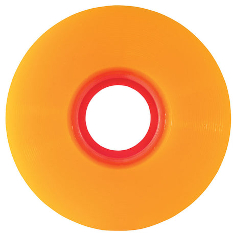 OJ Mini 78a Super Juice Orange Green 55mm Skateboard Wheels