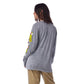 Santa Cruz Women's Whimsical Long Sleeve Crew T-Shirt - Mineral Grey