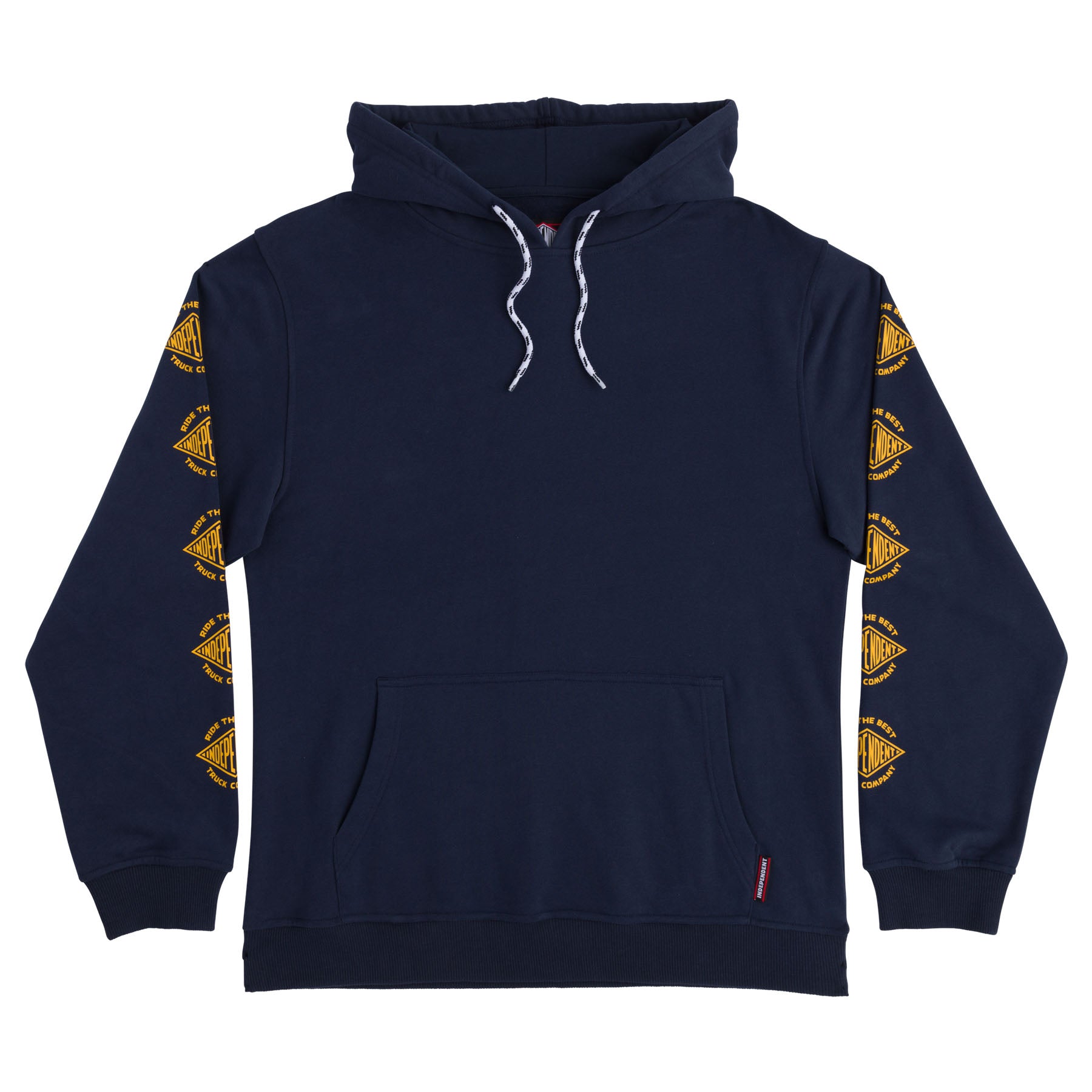 【INDEPENDENT】 SEAL SUMMIT P/O HOODIE [BLACK] Independent Seal Summit Pullover Hoodie – Focus Boardshop