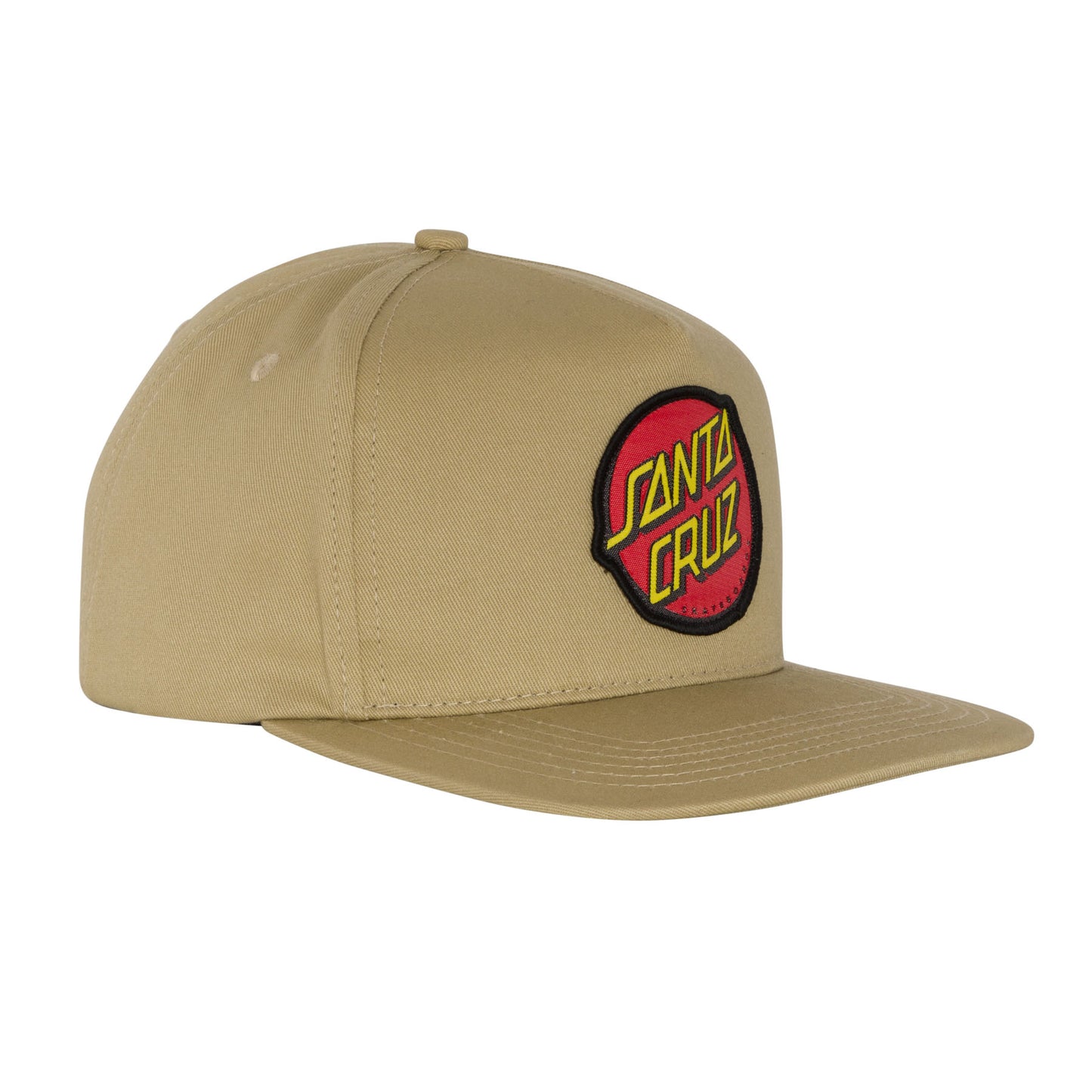 Santa Cruz Classic Snapback Hat - Tan