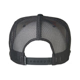 Span Trucker Hat Black Independent