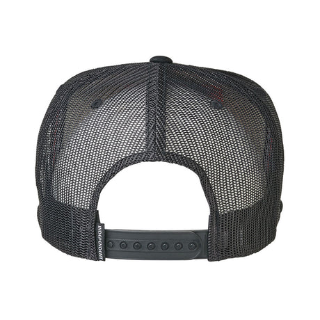 Span Trucker Hat Black Independent