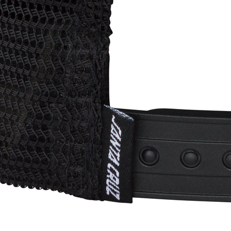 Santa Cruz Meek OG Slasher Hand Mesh Trucker Hat - Black