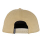 Independent Baseplate Snapback Unstructured Mid Unisex Hat - Tan